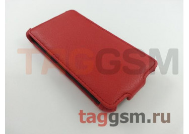 Сумка футляр-книга Armor Case для Philips Xenium W737 (красная в техпаке)
