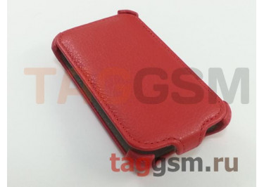 Сумка футляр-книга Armor Case для Sony Xperia Tipo / ST21i (красная в коробке)