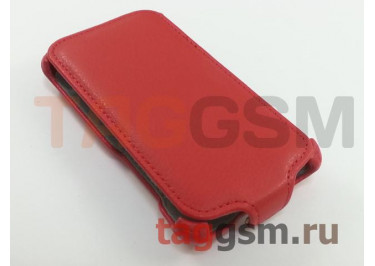 Сумка футляр-книга Armor Case для Sony Xperia NeoL / MT25i (красная в коробке)