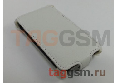 Сумка футляр-книга Armor Case для Sony Xperia E (белая в коробке )