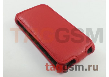 Сумка футляр-книга Armor Case для HTC One V (красная в коробке)