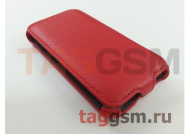 Сумка футляр-книга Armor Case для HTC Desire 320 (красная в коробке)