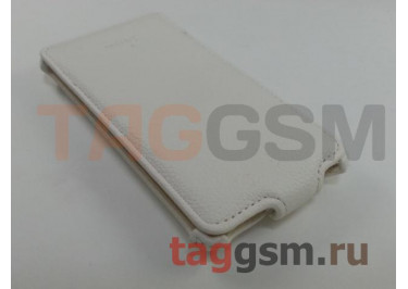 Сумка футляр-книга Armor Case для HTC Windows Phone 8X / C620e (Lux белая в коробке + плёнка)