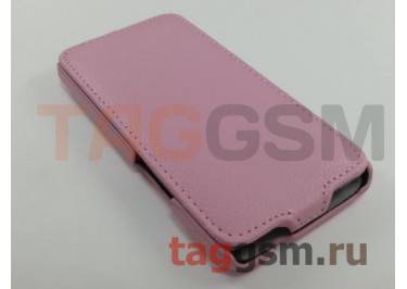 Сумка футляр-книга Art Case для HTC One (розовая)