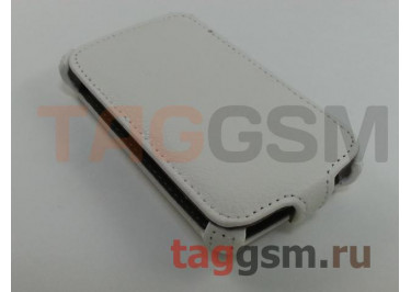 Сумка футляр-книга Armor Case для HTC Desire 200 (белая в коробке )