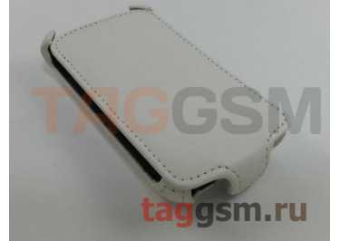 Сумка футляр-книга Armor Case для HTC Desire С / Golf (белая в коробке )