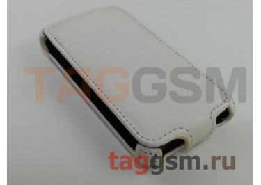 Сумка футляр-книга Armor Case для HTC One V (белая в коробке )