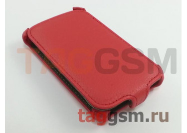 Сумка футляр-книга Armor Case для HTC Desire 200 (красная в коробке)