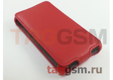 Сумка футляр-книга Armor Case для HTC EVO 3D (красная в коробке)