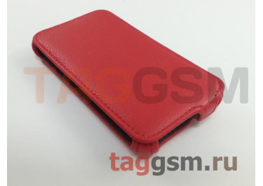 Сумка футляр-книга Armor Case для HTC Desire 310 Dual Sim (красная в коробке)