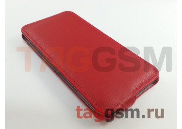 Сумка футляр-книга Armor Case для HTC 10 Lifestyle (красная в коробке)