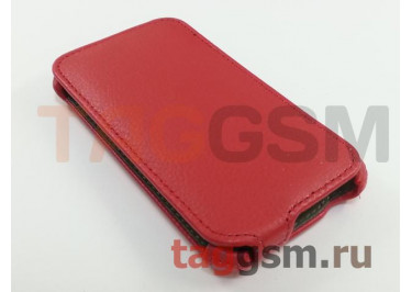 Сумка футляр-книга Armor Case для HTC Desire U Dual Sim (красная в коробке)