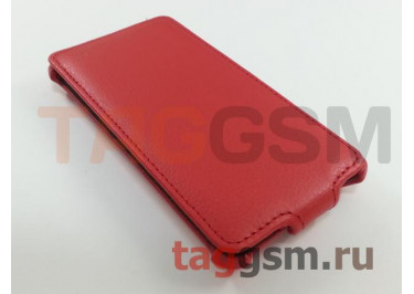 Сумка футляр-книга Armor Case для HTC Windows Phone 8X / C620e (красная в коробке)