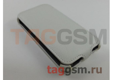 Сумка футляр-книга Armor Case для HTC Desire 320 (белая в коробке)