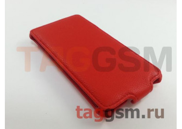 Сумка футляр-книга Armor Case для HTC Windows Phone 8X / C620e (Lux красная в коробке + плёнка)