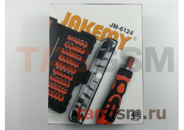 Набор отверток JAKEMY JM-6124 (48 в 1)