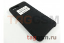 Задняя накладка для Huawei Honor 10 (силикон, черная), ориг