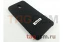 Задняя накладка для Xiaomi Redmi 8A (силикон, черная), ориг