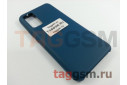 Задняя накладка для Huawei Honor 30 (силикон, синий космос), ориг