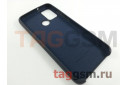 Задняя накладка для Huawei Honor 9A (силикон, темно-синяя), ориг