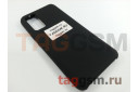 Задняя накладка для Huawei Honor 30 (силикон, черная), ориг
