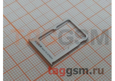 Держатель сим для Xiaomi Mi Note 3 (золото)