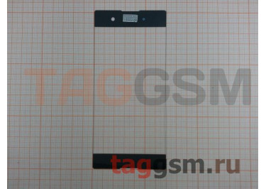 Стекло для Sony Xperia XA1 Plus (G3412 / G3416) (черный)