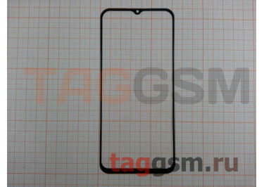Стекло для Xiaomi Mi 10 Lite (черный)