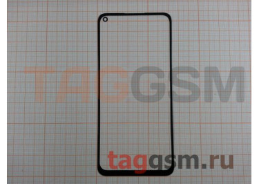 Стекло для Xiaomi Redmi Note 9 4G (Global) (черный)