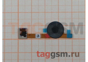 Шлейф для Meizu M6T + сканер отпечатка пальца (черный)
