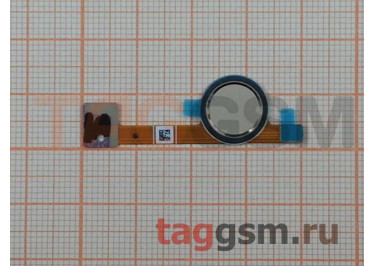 Шлейф для Meizu M6T + сканер отпечатка пальца (золото)