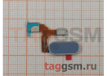 Шлейф для Huawei Honor 9 / 9 Premium + сканер отпечатка пальца (серый)