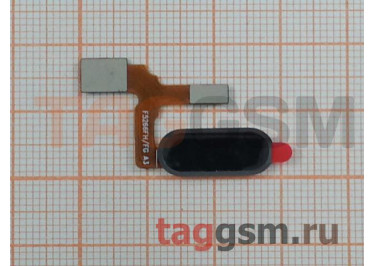Шлейф для Huawei Honor 9 / 9 Premium + сканер отпечатка пальца (черный)