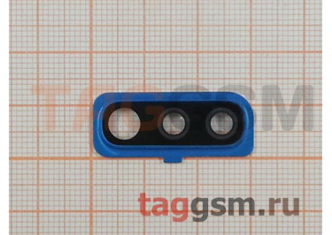 Стекло задней камеры для Samsung A505 Galaxy A50 (синий), ориг
