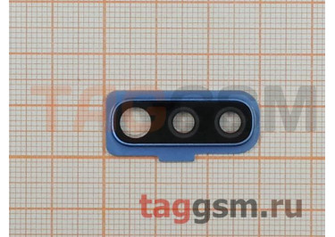 Стекло задней камеры для Samsung A705 Galaxy A70 (синий), ориг