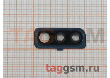 Стекло задней камеры для Samsung A505 Galaxy A50 (черный), ориг