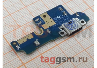 Шлейф для Sony Xperia L3 (L4312) + разъем зарядки + микрофон