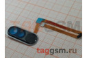Шлейф для Xiaomi Pocophone F1 + сканер отпечатка пальца (черный)