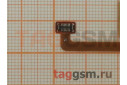 Шлейф для Xiaomi Mi Mix 2 + сканер отпечатка пальца (белый)