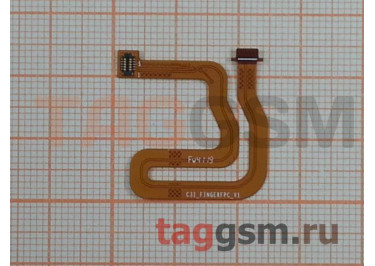 Шлейф для Xiaomi Redmi 8 на сканер отпечатка пальца