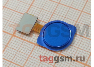 Шлейф для Xiaomi Mi Play + сканер отпечатка пальца (синий)