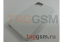 Задняя накладка для iPhone 11 Pro Max (силикон, белая)