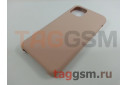 Задняя накладка для iPhone 11 Pro (силикон, розовый песок)