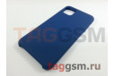 Задняя накладка для iPhone 11 Pro Max (силикон, синий кобальт)