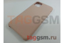 Задняя накладка для iPhone 11 Pro Max (силикон, розовый песок)