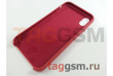 Задняя накладка для iPhone XR (силикон, камелия)