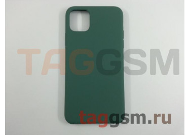 Задняя накладка для iPhone 11 Pro Max (силикон, сосновый лес)
