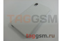 Задняя накладка для iPhone XS Max (силикон, белая)