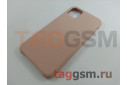 Задняя накладка для iPhone 11 (силикон, розовый песок)