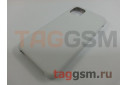 Задняя накладка для iPhone 11 (силикон, белая)
